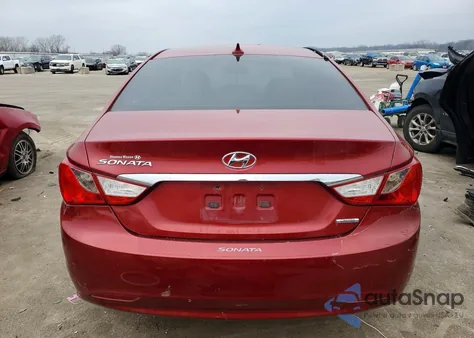 2013 Hyundai Sonata Se from USA, damaged, VIN 5NPEC4AC5DH677762